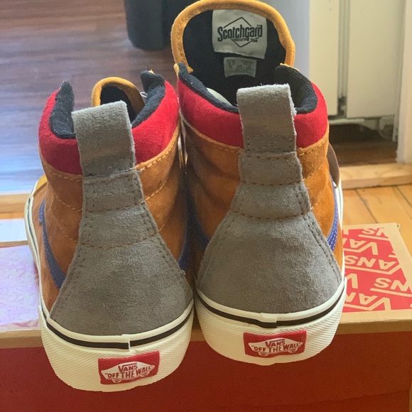 Vans SK8-Hi MTE Sudan Yacht Club Suede US 8.5 Men - Picture 4 of 7